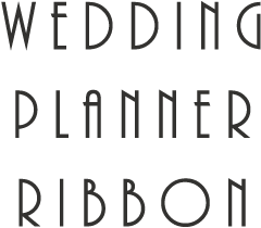 WEDDING PLANNER RIBBON