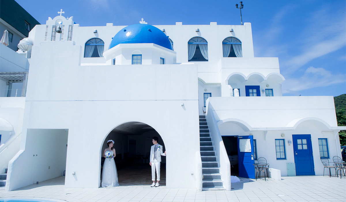 Villa Santorini Wedding≪ヴィラサントリーニウェディング≫