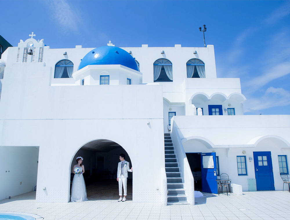 Villa Santorini Wedding≪ヴィラサントリーニウェディング≫