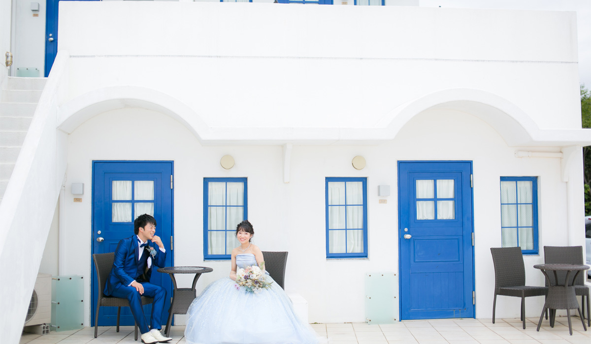 Villa Santorini Wedding≪ヴィラサントリーニウェディング≫