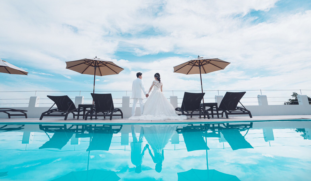 Villa Santorini Wedding≪ヴィラサントリーニウェディング≫