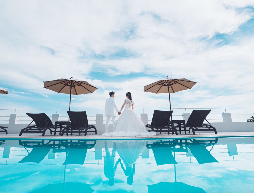 Villa Santorini Wedding≪ヴィラサントリーニウェディング≫