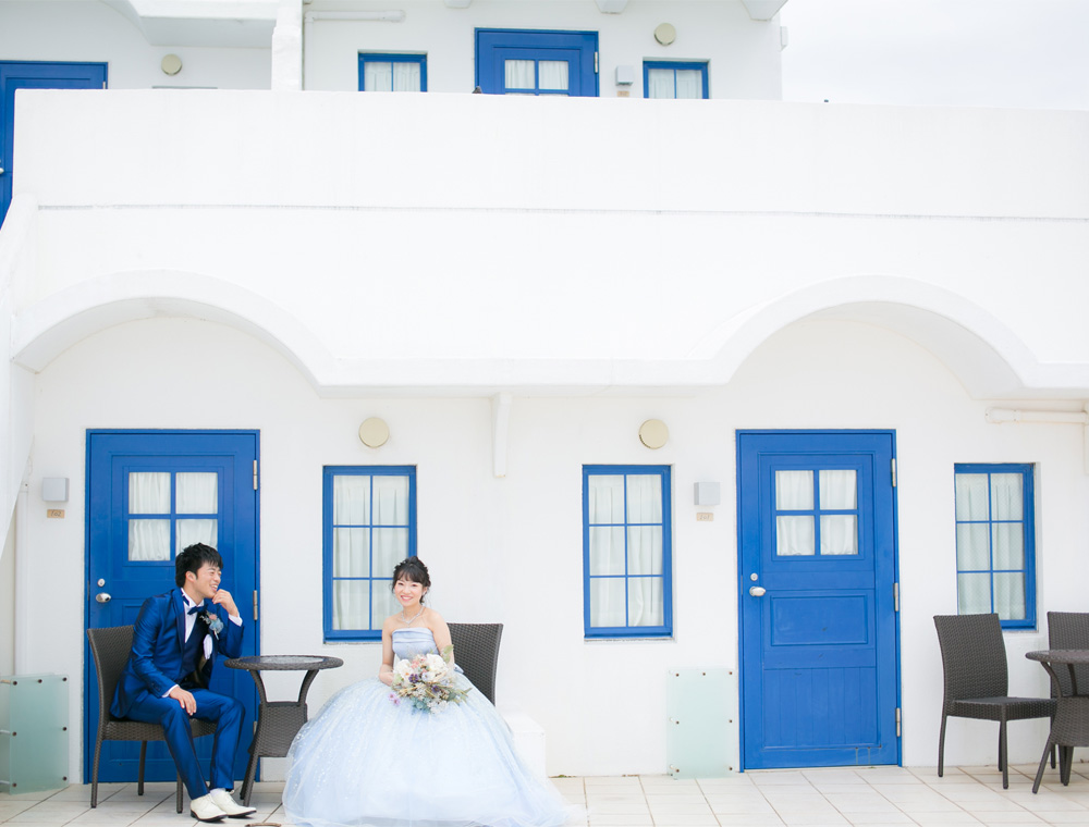 Villa Santorini Wedding≪ヴィラサントリーニウェディング≫