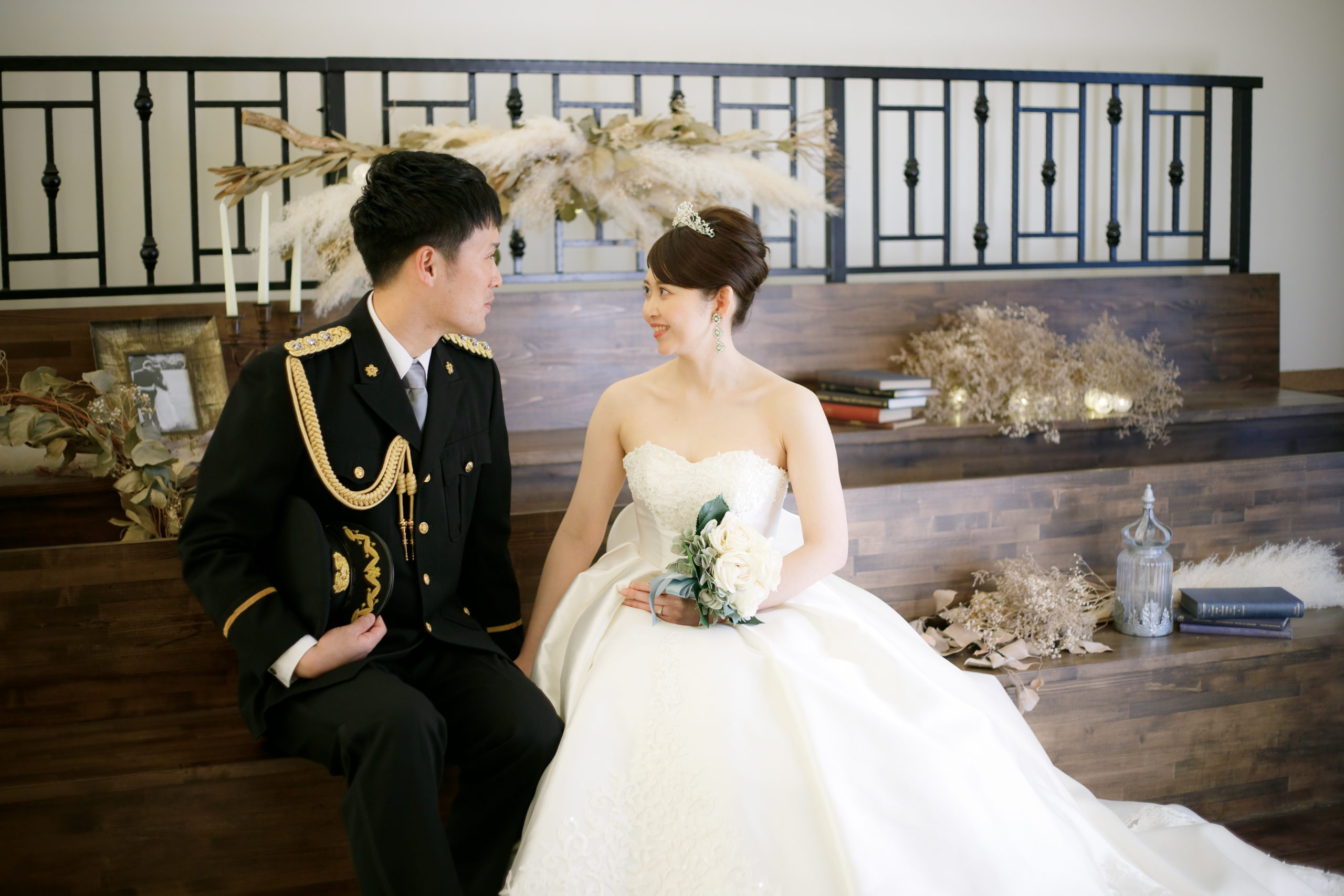 takutoさん＆ayumiさん | 高知県の結婚式案内-りぼんウェディング