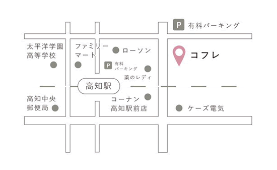 コフレMAP