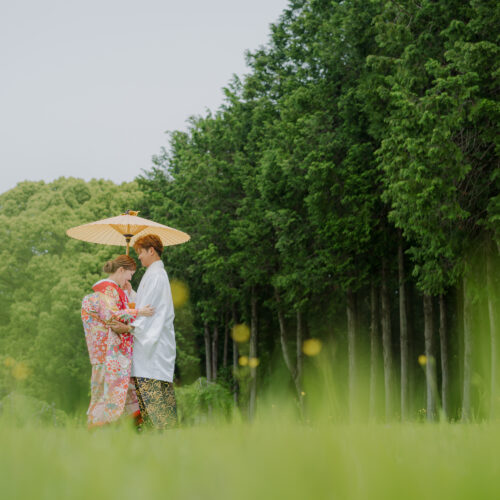 四万十 フォトウェディング りぼんウェディング