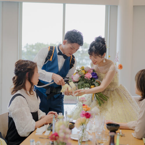 四万十 結婚式 ネスト りぼんウェディング