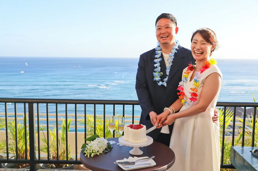 リゾートウェディング