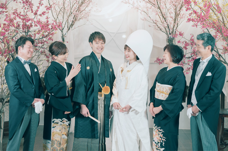 ウェディング写真